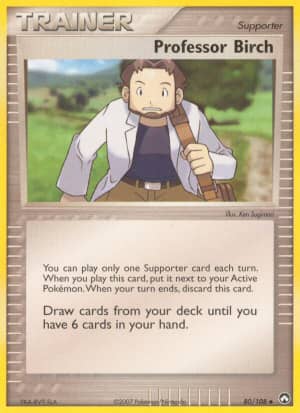 Professor Birch (Reverse Holofoil)