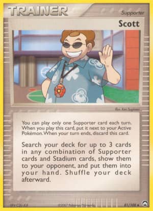 Scott (Reverse Holofoil)