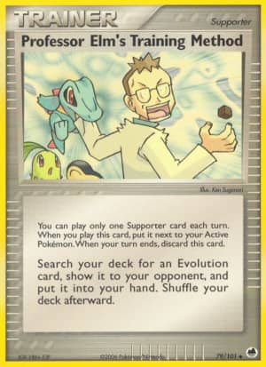 Professor Elm's Training Method (Tom Roos)