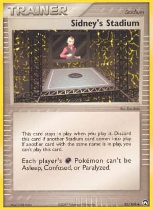 Sidney's Stadium (Reverse Holofoil)