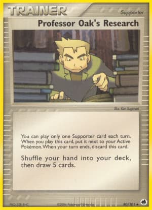 Professor Oak's Research (Reverse Holofoil)