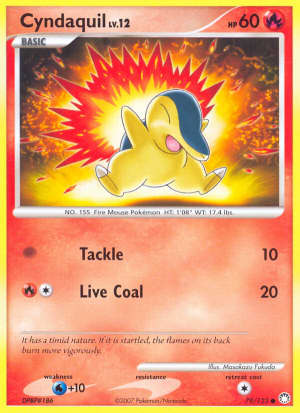 Cyndaquil (Reverse Holofoil)