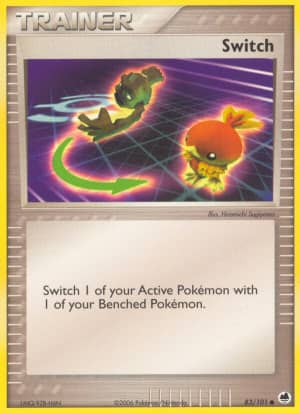Switch (Reverse Holofoil)