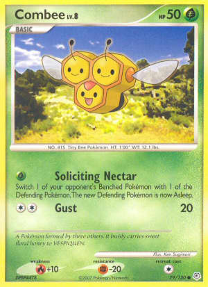 Combee (Reverse Holofoil)