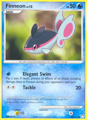 Finneon (Reverse Holofoil)