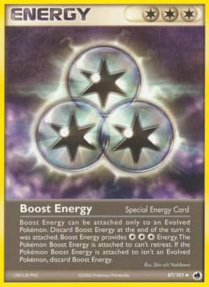 Boost Energy (Reverse Holofoil)