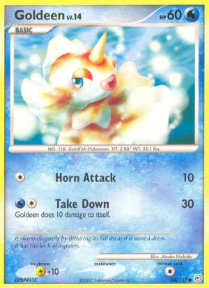 Goldeen (Reverse Holofoil)