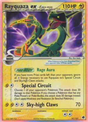 Rayquaza ex δ (Tom Roos)