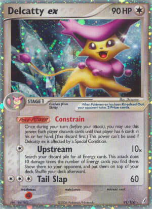 Delcatty ex (Holofoil)