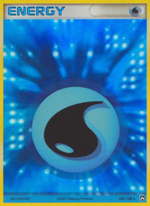 Water Energy (Holofoil)
