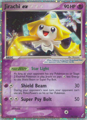Jirachi ex (Tom Roos)