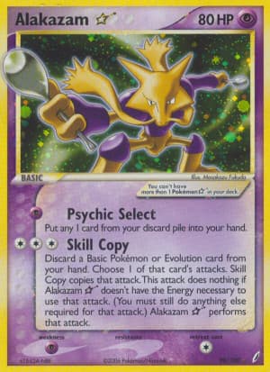 Alakazam ☆ (Holofoil)