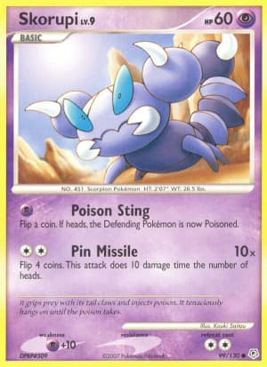 Skorupi (Reverse Holofoil)