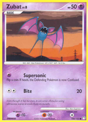 Zubat (Reverse Holofoil)