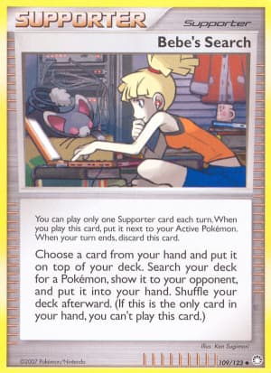 Bebe's Search (Reverse Holofoil)