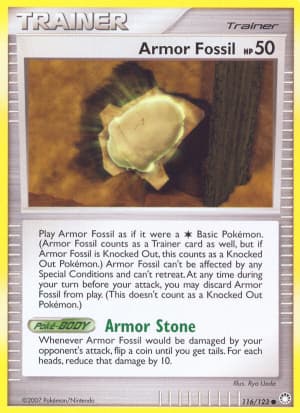 Armor Fossil (Reverse Holofoil)
