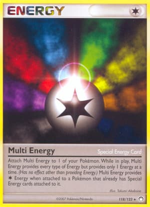 Multi Energy (Stephen Silvestro)