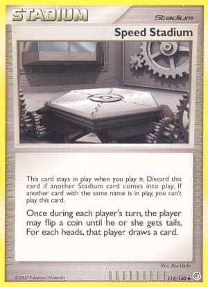 Speed Stadium (Reverse Holofoil)