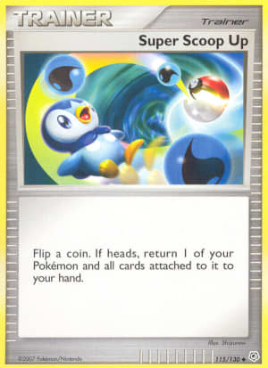 Super Scoop Up (Reverse Holofoil)