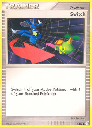 Switch (Reverse Holofoil)