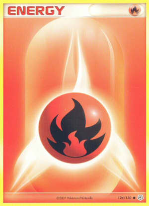 Fire Energy (Normal Unnumbered)