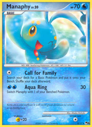 Manaphy (Holofoil)