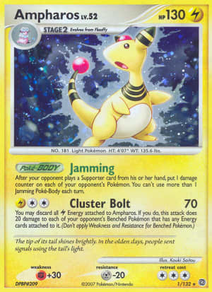 Ampharos (Holofoil)