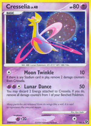 Cresselia (Holofoil)