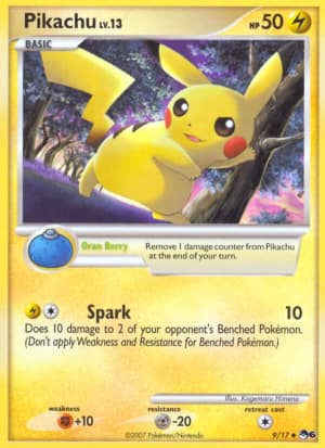 Pikachu (Pokemon Day Stamp)
