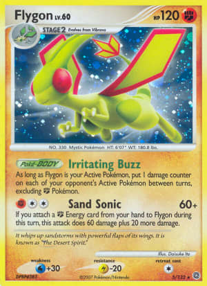 Flygon (Reverse Holofoil)
