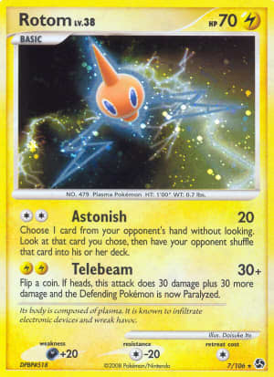 Rotom (Reverse Holofoil)