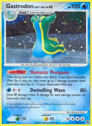 Gastrodon East Sea (Holofoil)