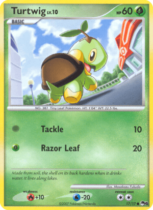 Turtwig (Holofoil)