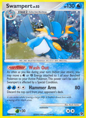 Swampert (Reverse Holofoil)