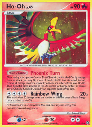 Ho-Oh (Holofoil)