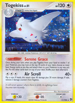Togekiss (Holofoil)