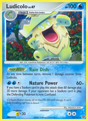 Ludicolo (Holofoil)
