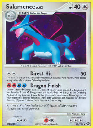 Salamence (Holofoil)