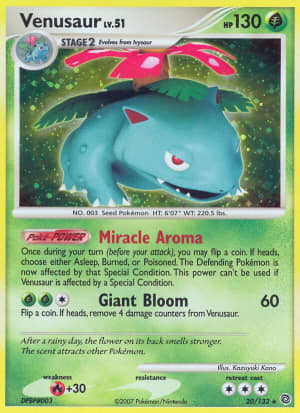 Venusaur (Holofoil)