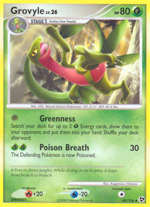 Grovyle (Reverse Holofoil)