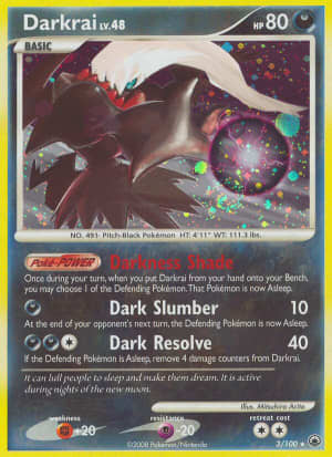 Darkrai (Holofoil)