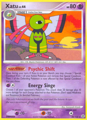 Xatu (Reverse Holofoil)