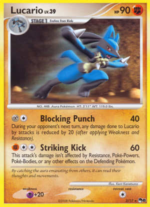 Lucario (Holofoil)