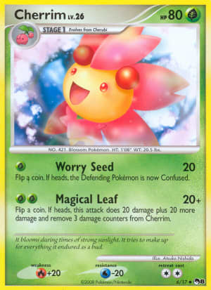 Cherrim (Reverse Holofoil)