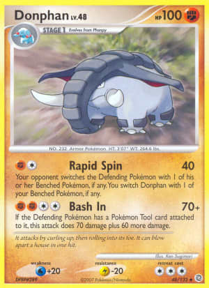 Donphan (Reverse Holofoil)