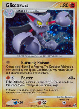 Gliscor (Holofoil)