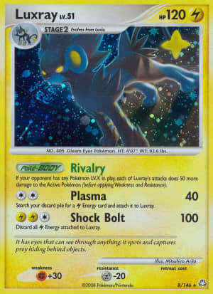 Luxray (Reverse Holofoil)