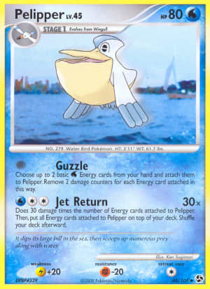 Pelipper (Reverse Holofoil)