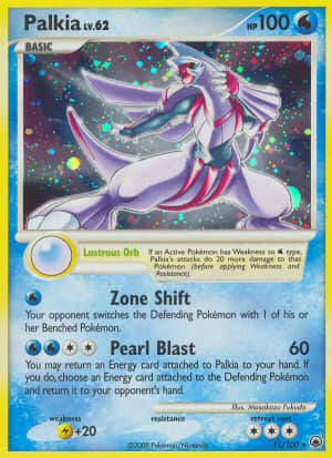 Palkia (Holofoil)