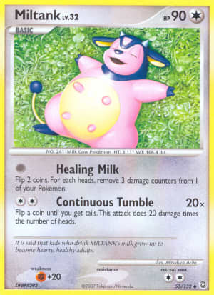 Miltank (Reverse Holofoil)